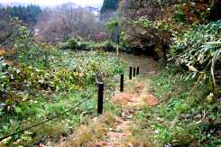 奥の細道旧道 尿前 鳴子温泉 大崎市 宮城県