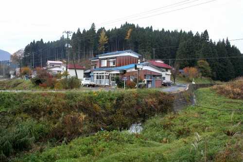 中山宿駅跡 川端 鳴子温泉 大崎市 宮城県