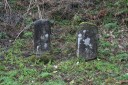 遊佐大神の碑（右） 旧中山宿 川端 鳴子温泉 大崎市 宮城県
