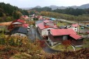 旧中山宿集落 川端 鳴子温泉 大崎市 宮城県