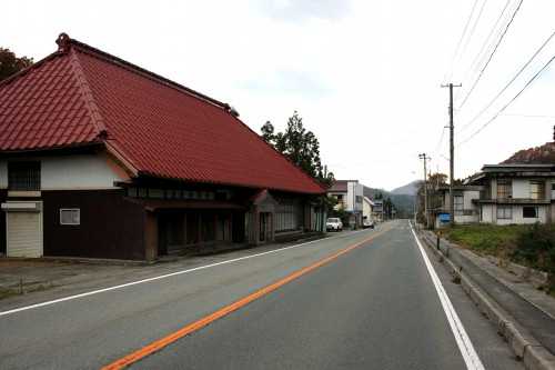 旧笹森宿 富沢 最上町 最上郡 山形県