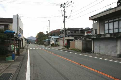 旧笹森宿町町並 冨澤 最上町 最上郡 山形県
