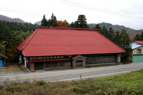 旧家 冨澤 最上町 最上郡 山形県