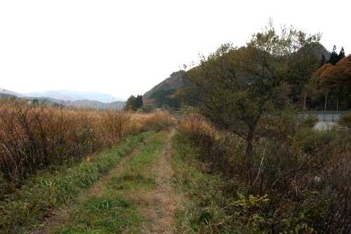 旧道（笹森-明神間）冨澤 最上町 最上郡 山形県