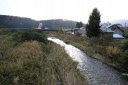 絹出川 本城 最上町 最上郡 山形県