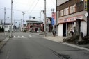 湯殿山碑・旧向町宿入口 向町 最上町 最上郡 山形県