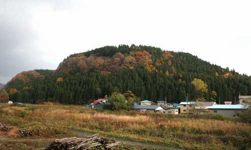 小国城址 本城 最上町 最上郡 山形県