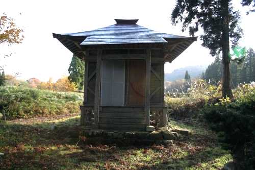 新屋聖観音 富澤 最上町 最上郡 山形県