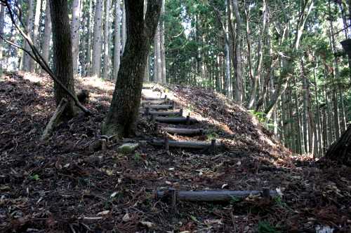 小国城本丸跡 本城 最上町 最上郡 山形県