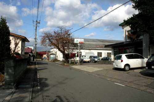 馬市跡 向町 最上町 最上郡 山形県