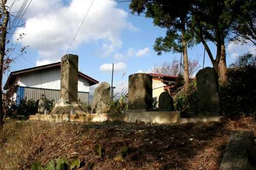 石仏群 若宮 最上町 最上郡 山形県