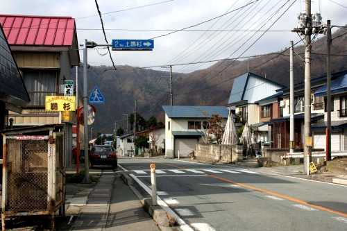 旧鵜杉宿町並 志茂 最上町 最上郡 山形県