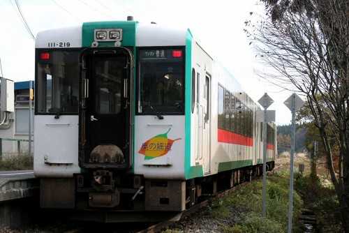 陸羽東線（奥の細道湯けむりライン） 鵜杉駅 志茂 最上町 最上郡 山形県