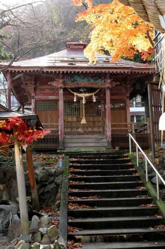 湯前神社 大堀 最上町 最上郡 山形県