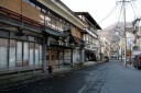 瀬見温泉街 大堀 最上町 最上郡 山形県