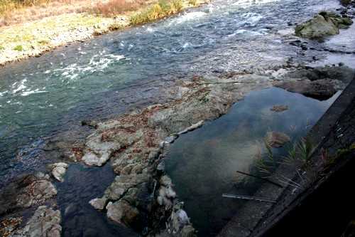 薬研湯（やげんのゆ） 小国川 瀬見温泉 大堀 最上町 最上郡 山形県