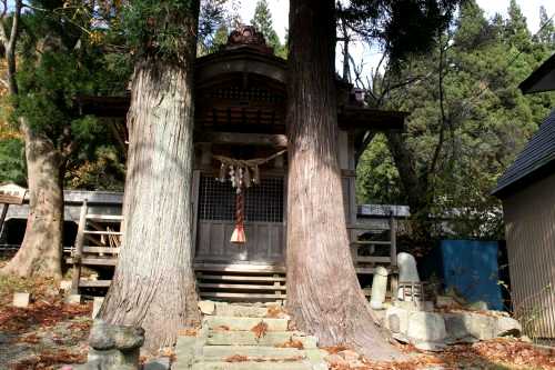 亀割子安観音 大堀 最上町 最上郡 山形県
