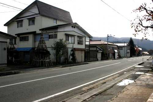 旧野宿町並 長沢 舟形町 最上郡 山形県