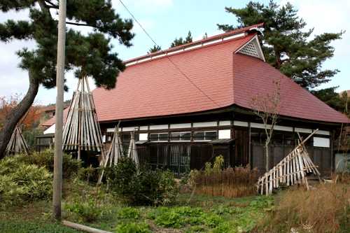 民家 長沢 舟形町 最上郡 山形県