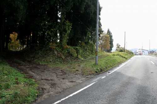 古・旧・現出羽街道中山越 長沢 舟形町 最上郡 山形県