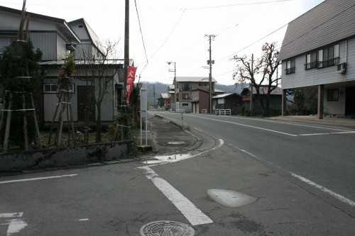 曲尺手・旧野宿 長沢 舟形町 最上郡 山形県