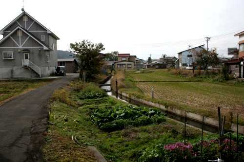 旧道・一ノ関集落 舟形 舟形町 最上郡 山形県