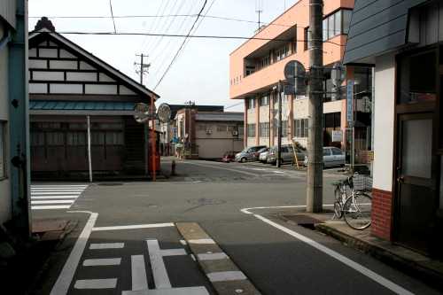 羽州街道合流点 舟形 舟形町 最上郡 山形県