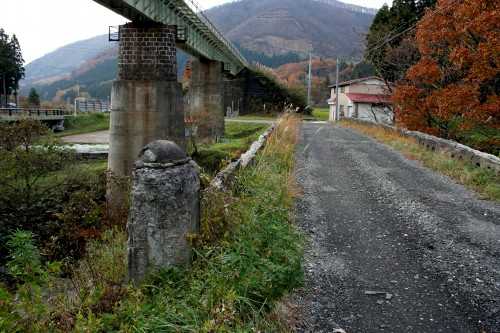 旧道 西原 鳴子温泉 大崎市 宮城県
