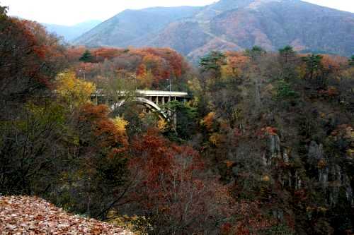 鳴子峡 星沼 鳴子温泉 大崎市 宮城県