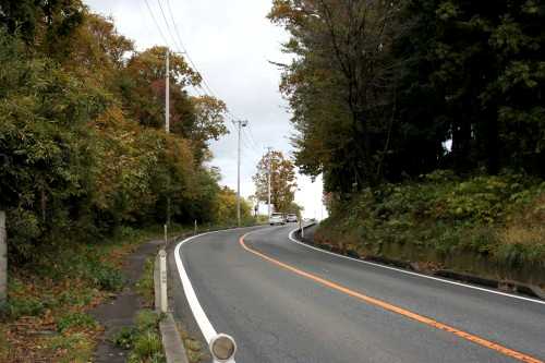 旧出羽街道中山越 大沓掛坂 大瓜沓掛 大衡村 黒川郡 宮城県