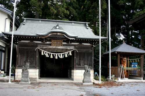 伊達神社 四竃町 色麻町 加美郡 宮城県