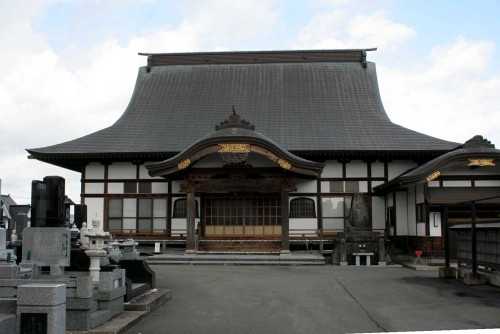 弥勒寺 四竃北谷地 色麻町 加美郡 宮城県