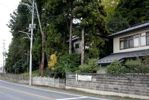 肝入屋敷跡 四竃町 色麻町 加美郡 宮城県