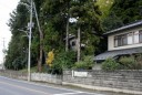 肝入屋敷跡 四竃町 色麻町 加美郡 宮城県