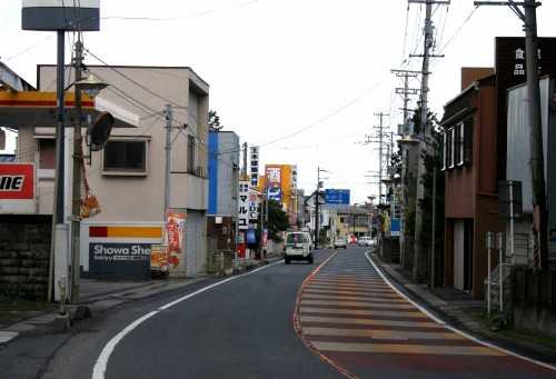旧四竃宿町並 四竃町 色麻町 加美郡 宮城県