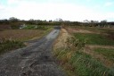 旧道跡 鳴瀬川手前 木伏 加美町 加美郡 宮城県