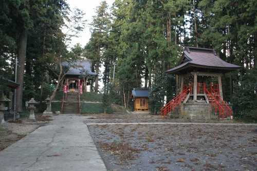 鹿島神社・要石 赤塚八番 加美町 加美郡 宮城県