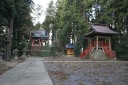 鹿島神社・要石 赤塚八番 加美町 加美郡 宮城県