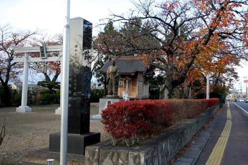 中新田城跡 北町 加美町 加美郡 宮城県