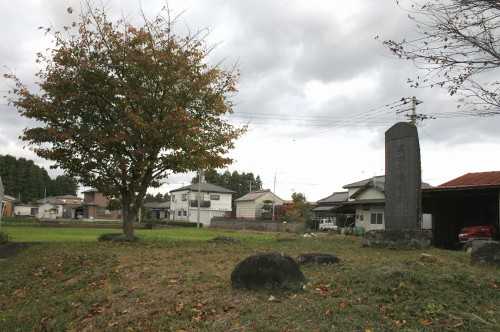 奈切谷廃寺跡 菜切谷清水 加美町 加美郡 宮城県