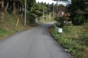 旧出羽街道中山越 細峰/下野目南原 岩出山 大崎市 宮城県