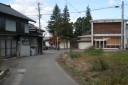 旧道 下宮白山 池月 岩出山 大崎市 宮城県