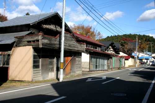 家並 旧下宮宿 下宮町 池月 岩出山 大崎市 宮城県