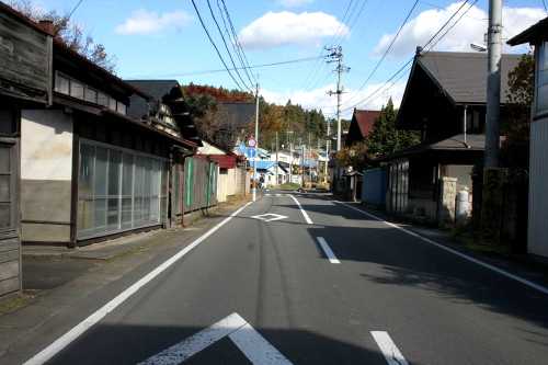 旧下宮宿町並 下宮町 池月 岩出山 大崎市 宮城県