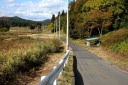 旧出羽街道中山越 上宮舘下 池月 岩出山 大崎市 宮城県