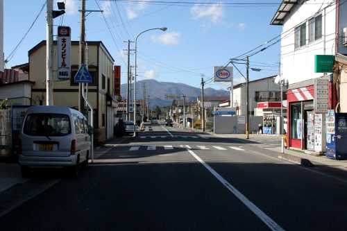 町並 川渡温泉駅前 坂ノ上/田中 鳴子温泉 大崎市 宮城県