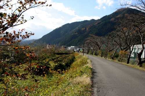 旧道 出羽街道中山越 赤這~岩淵前 鳴子温泉 大崎市 宮城県