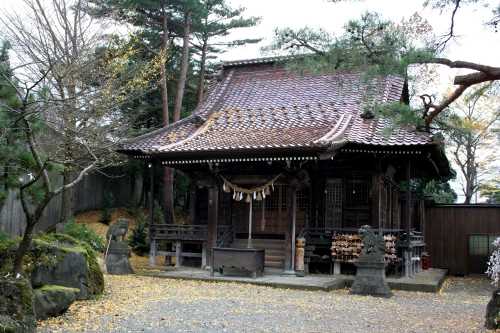 温泉神社 湯元 鳴子温泉 大崎市 宮城県