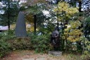 芭蕉像・文学碑 尿前 鳴子温泉 大崎市 宮城県