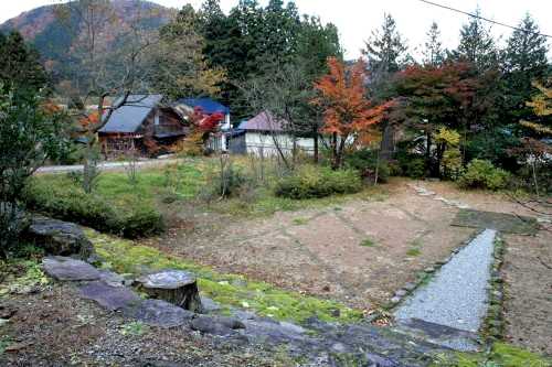 番所旧宿場跡 尿前 鳴子温泉 大崎市 宮城県